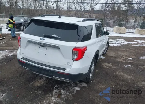 2023 Ford Explorer Xlt из США, поврежденный, VIN 1FMSK8DH7PGA87300
